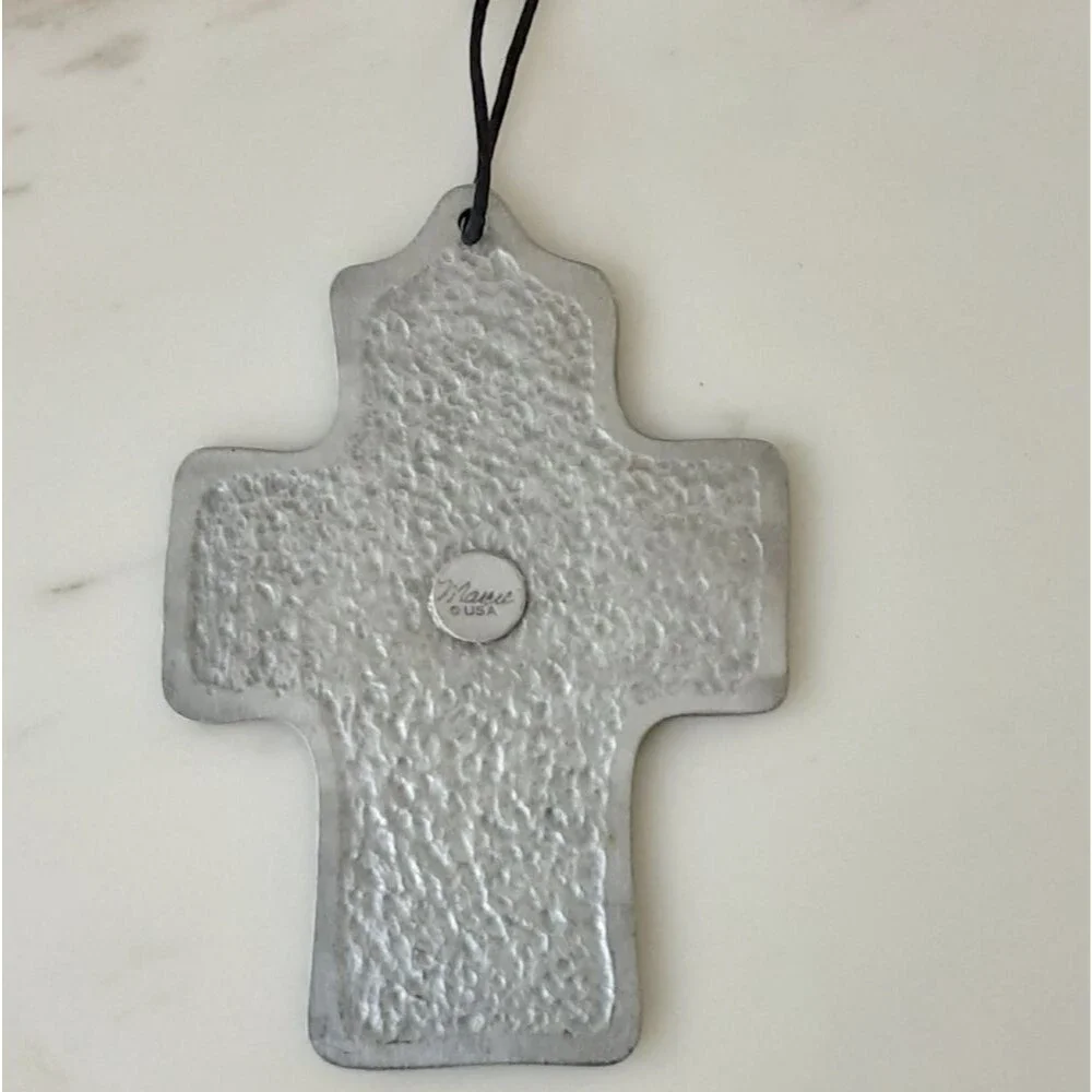 Marcie USA Pewter Cross 